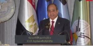 الرئيس السيسي: انتصارات أكتوبر تؤكد قدرة الوطن على فعل المستحيل مهما عظمت