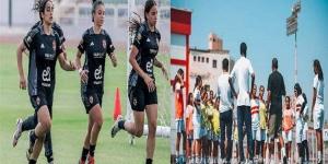 للمرة الأولي في تاريخ.. الأهلي والزمالك في قمة الكرة النسائية اليوم