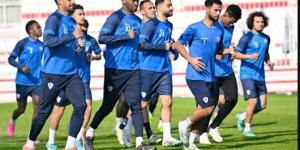 تفاصيل مران الزمالك اليوم استعدادًا لكأس السوبر المصري