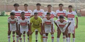 الزمالك يهزم الإسماعيلي بهدف نظيف بالجولة الرابعة لبطولة الجمهورية للناشئين 2009