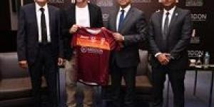 الأسطورة الإيطالية Totti بعد تعاقده مع شركة مدن .. أتمنى فتح المزيد من مدارس الكرة بمصر وأكتشاف مواهب تكمل مسيرتي