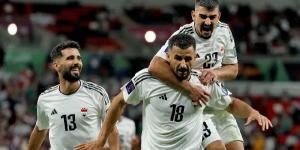 بث مباشر.. مشاهدة مباراة العراق وفلسطين في تصفيات كأس العالم