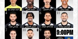 التشكيل الرسمي لمباراة الشباب والنصر في دوري روشن السعودي