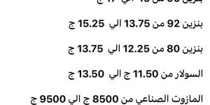 ماذا قالت السوشيال ميديا عن ارتفاع أسعار البنزين والسولار اليوم في مصر ؟.. أعرف الأسعار قبل ما تفول عربيتك