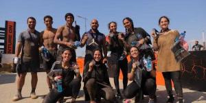 ختام فعاليات سباق التحدي العالمي ”tough mudder” في نادي سوديك بمشاركة 1500 متسابق