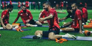 تفاصيل مران الأهلي الأول استعدادا لمباراة الزمالك