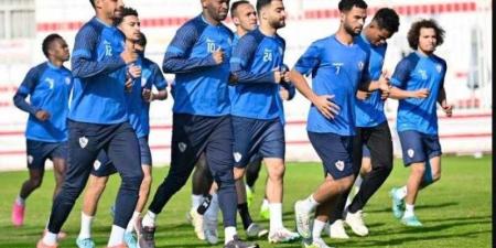 تفاصيل مران الزمالك اليوم استعدادًا لكأس السوبر المصري