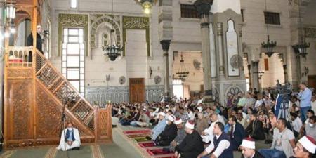 موضوع وعنوان خطبة الجمعة القادمة خالد بدير