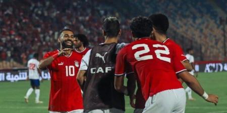 جدول ترتيب مجموعة مصر في تصفيات أمم أفريقيا 2025