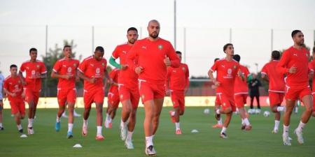 المنتخب يستعد للقاء إفريقيا الوسطى