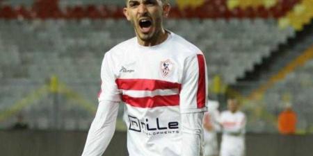 سيف جعفر يغيب عن تدريبات الزمالك والسر في العرض الصربي