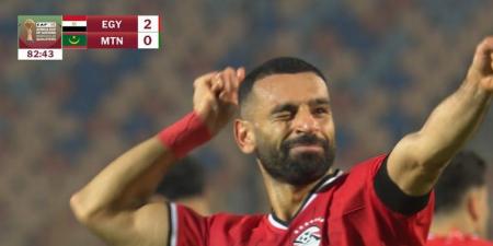 تصفيات أمم أفريقيا 2025: محمد صلاح يسجل الهدف الثاني لمنتخب مصر في مرمى موريتانيا