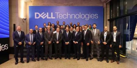 وزير الاتصالات يزور مركز تميز شركة دل تكنولوجيز Dell Technologies الأمريكية