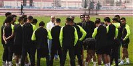 جوميز يعلن تشكيل الزمالك أمام زد في المباراة الودية