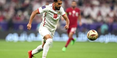 غياب موسي التعمري عن مواجهة عمان في تصفيات اسيا المؤهلة لكاس العالم