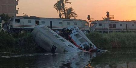 قرار عاجل من النائب العام بشأن المتسبب في حادث قطار المنيا