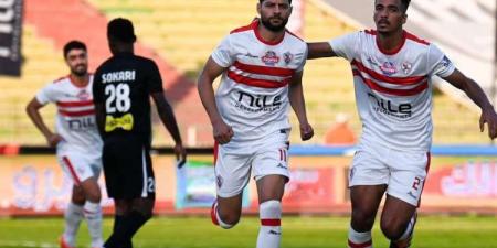 تشكيل الزمالك لمواجهة "زد" الودية