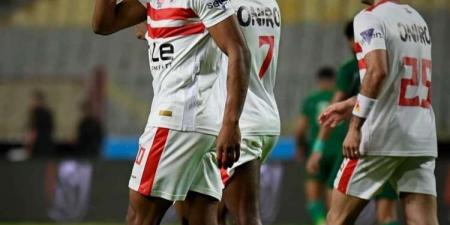 أحمد سليمان وحسين السيد يؤازران الزمالك أمام زد