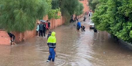 نشرة جوية إنذارية تدفع إلى تعليق الدراسة بمؤسسات تعليمية في المغرب