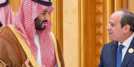 الرئيس السيسي والأمير محمد بن سلمان يطالبان بهذا الأمر