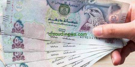 تعرف على سعر الدرهم الاماراتي أمام الجنيه المصري اليوم الثلاثاء