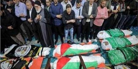 استشهاد 4 فلسطينيين في قصف الاحتلال الإسرائيلي مخيمي المغازي وجباليا