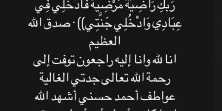 عاجل.. الموت يفجع الفنانة ملك قورة