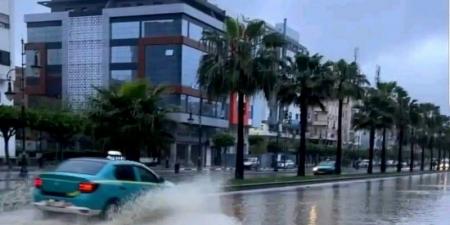 طنجة تتصدر مقاييس الأمطار في المغرب