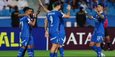 موعد مباراه الهلال والفيحاء في الدوري السعودي والقنوات الناقله