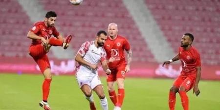 بث مباشر.. مشاهدة مباراة الشمال والعربي في الدوري القطري