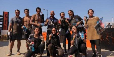 ختام فعاليات سباق التحدي العالمي ”tough mudder” في نادي سوديك بمشاركة 1500 متسابق