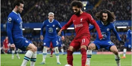 موعد مباراة ليفربول وتشيلسي في الدوري الإنجليزي والتشكيل المتوقع والقنوات الناقلة