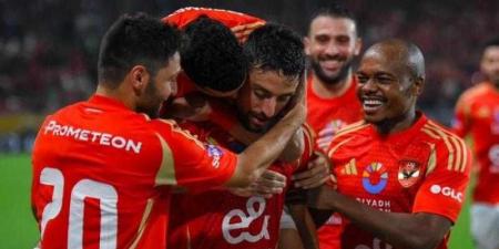 الشوط الأول.. الأهلى يتعادل 1-1 مع سيراميكا فى السوبر المصرى