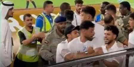 استياء مجلس أبوظبي من اتحاد الكرة بسبب تقاعسه عن عقاب لاعبي الزمالك