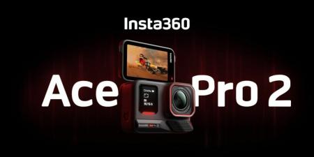 Insta360 تعلن إطلاق كاميرتها الجديدة Ace Pro 2