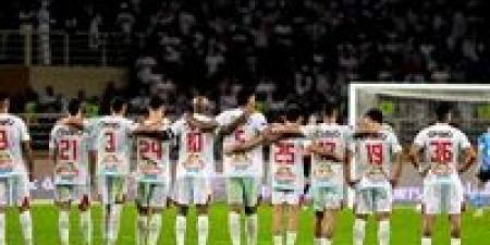 الزمالك يرتدي الزي الأسود أمام الأهلي بنهائي كأس السوبر