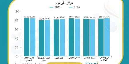 أسعار خامات النفط العربية وترتيب الدول.. الجزائر الأغلى في أول 9 شهور