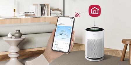“LG PuriCare”.. تنفس هواء نقيًا واستمتع بجو صحي في منزلك 