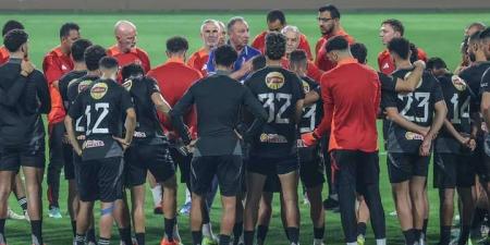 تشكيل الأهلي المتوقع أمام الزمالك في نهائي السوبر المصري