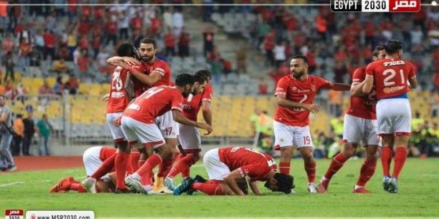 الأهلي يستأنف تدريباته استعدادًا لمباريات السوبر المصري