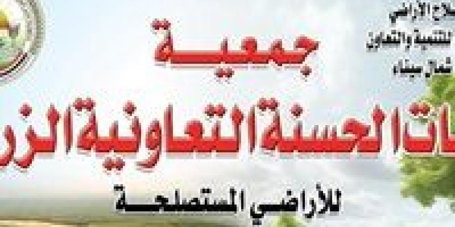 الزراعة تستعرض أنشطة قطاع إستصلاح الأراضي في سيناء بمناسبة الذكرى ال 51 للنصر العظيم