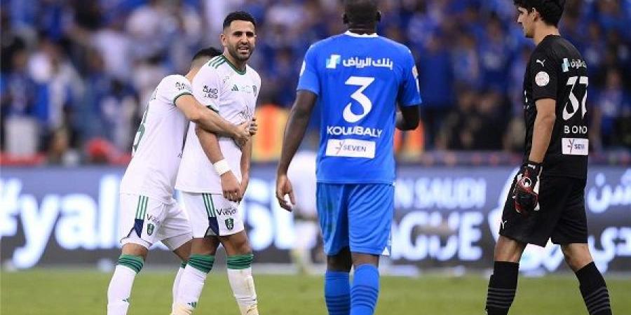 بث مباشر.. مشاهدة مباراة الهلال والأهلي في الدوري السعودي