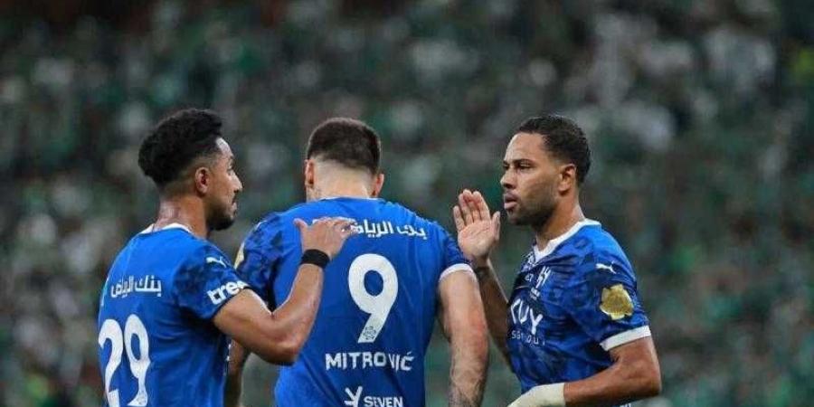 جدول ترتيب الدوري السعودي بعد فوز الهلال على حساب أهلي جدة