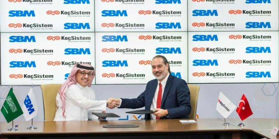 “SBM” و”KoçSistem” تتعاونان لتعزيز التحول الرقمي في المنطقة