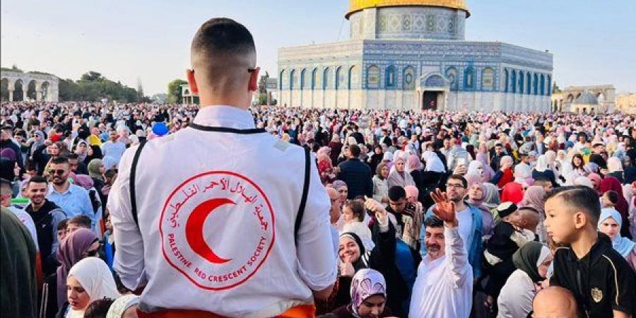 الهلال الأحمر الفلسطيني: إصابتان برصاص الاحتلال خلال مواجهات قرب نابلس