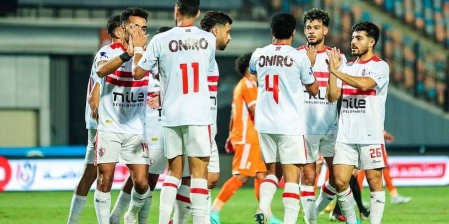 ماذا قال الزمالك عن مواجهة المصري في الكونفدرالية؟