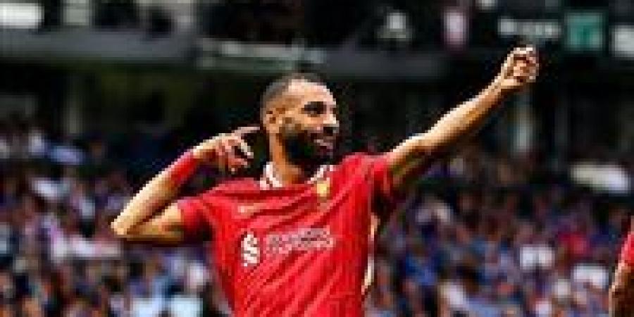 اليوم.. محمد صلاح ينتضم فى معسكر منتخب مصر استعداداً لمواجهة موريتانيا