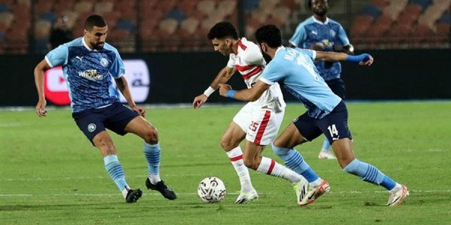 رسميا.. الزمالك يطالب تعديل موعد مباراته مع بيراميدز في السوبر المصري