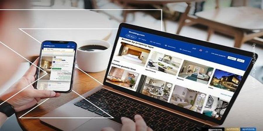 بطاقات ميدبنك الائتمانية تتيح خصم 15% على الشراء من تطبيق Booking.com