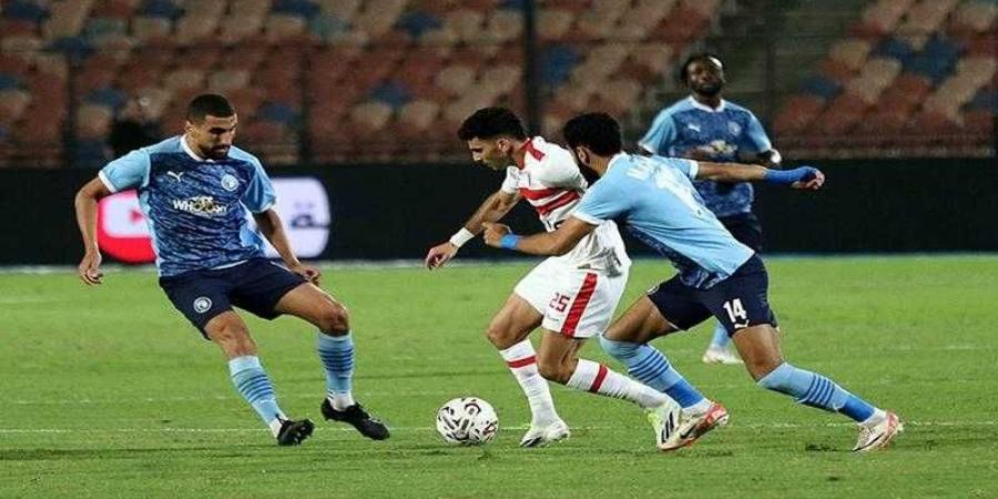 موعد مباراة الزمالك وبيراميدز بالسوبر المصري